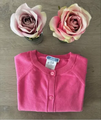 🌿Gilet Jacadi rose 🌿