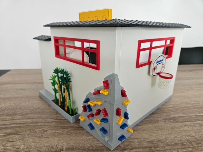 Gymnase Playmobil 9554 - photo numéro 3