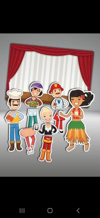 Jeu d'habillage magnétique 36 pièces