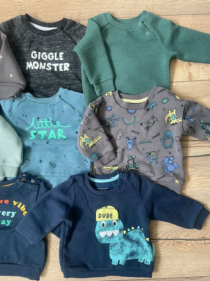 Lot 8 pull - photo numéro 2