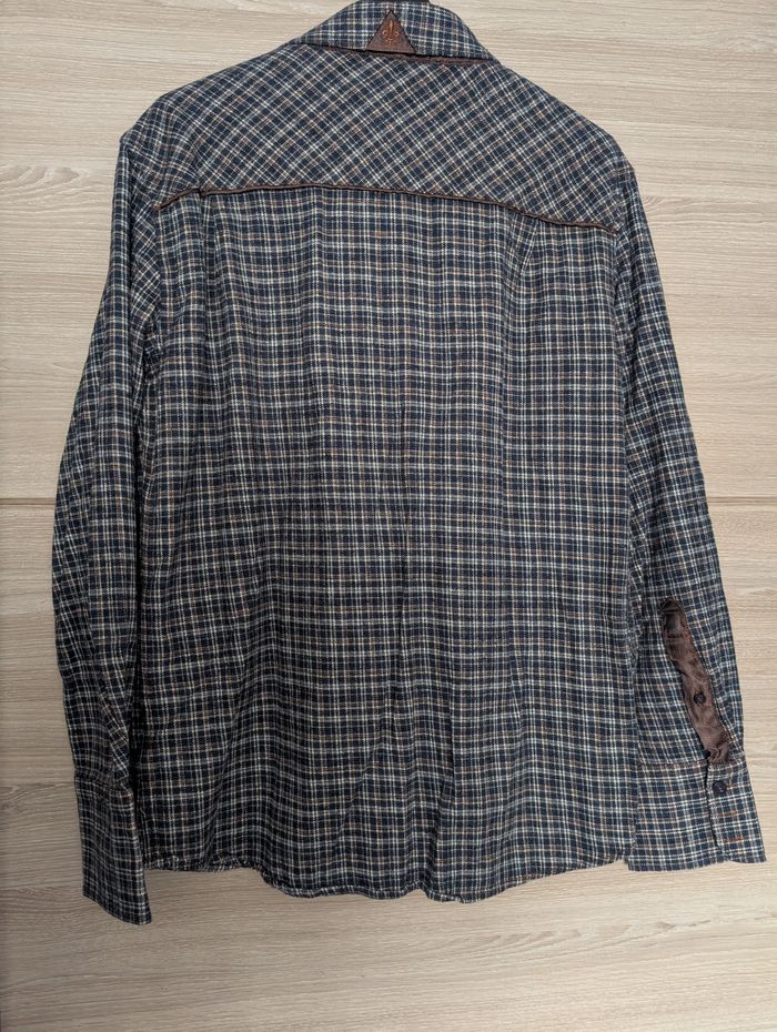 Chemise homme Da Vinci, taille M, 100% coton, comme neuve - photo numéro 6