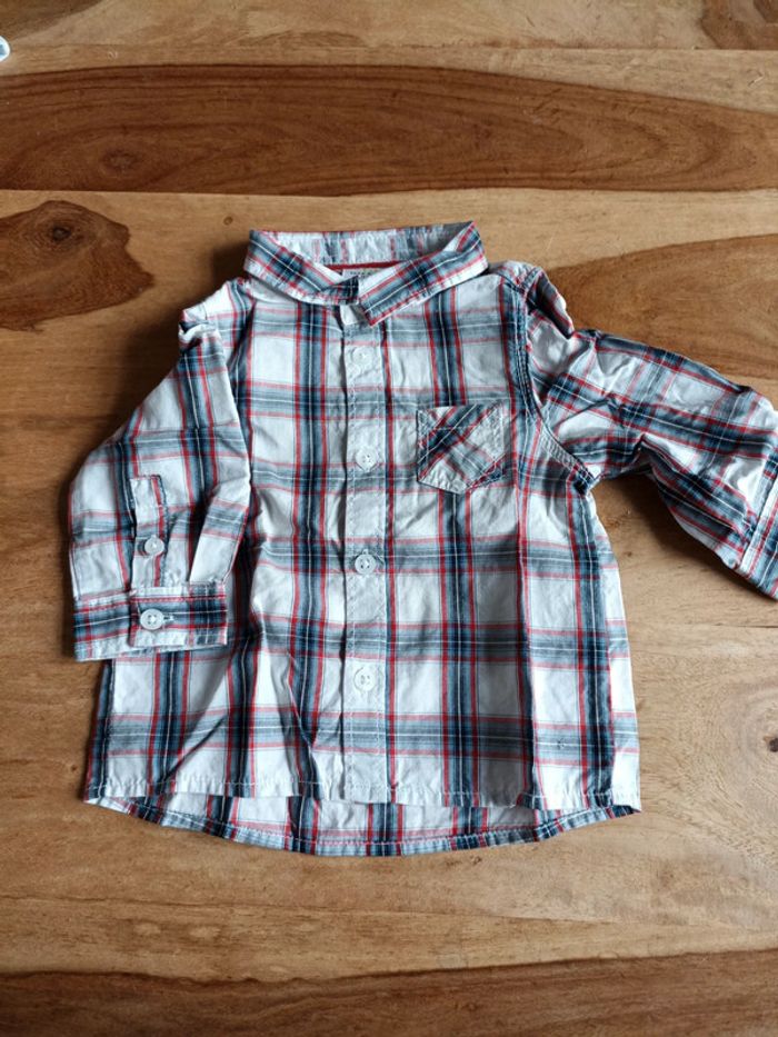 Chemise bébé