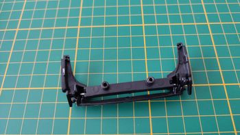 Système de fixation capote pièce détachée miniature Solido Peugeot 206 cc 1/18 1/18e 1/18ème #C13