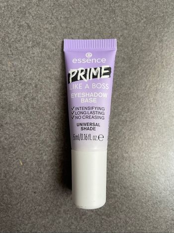 Essence base yeux