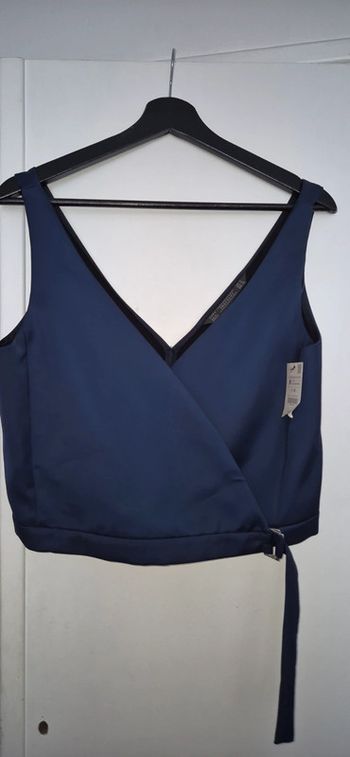 Haut cache cœur classe Zara