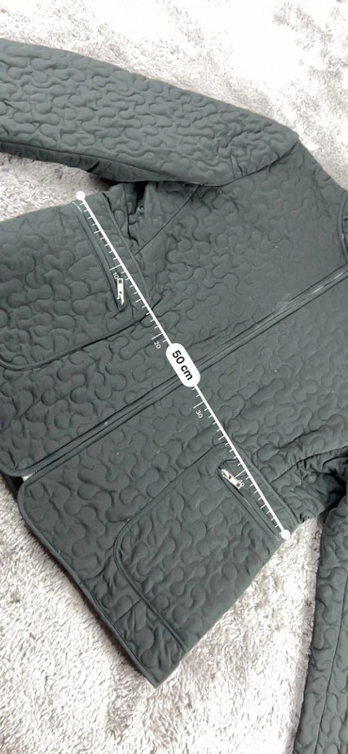 Manteau Matelassé Femme Noir Taille 44 - photo numéro 4
