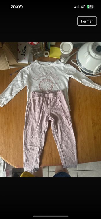 Pyjama fille