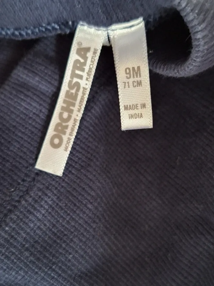 Leggings - Orchestra - 9mois - 71cm - photo numéro 4