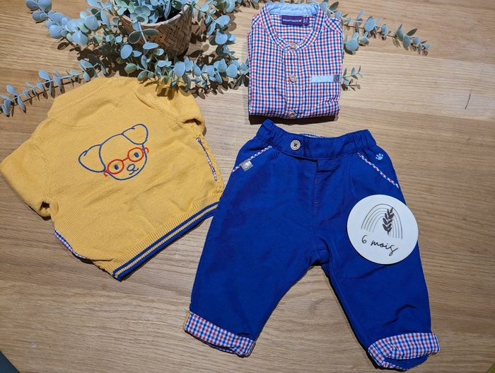 Ensemble bébé - photo numéro 2