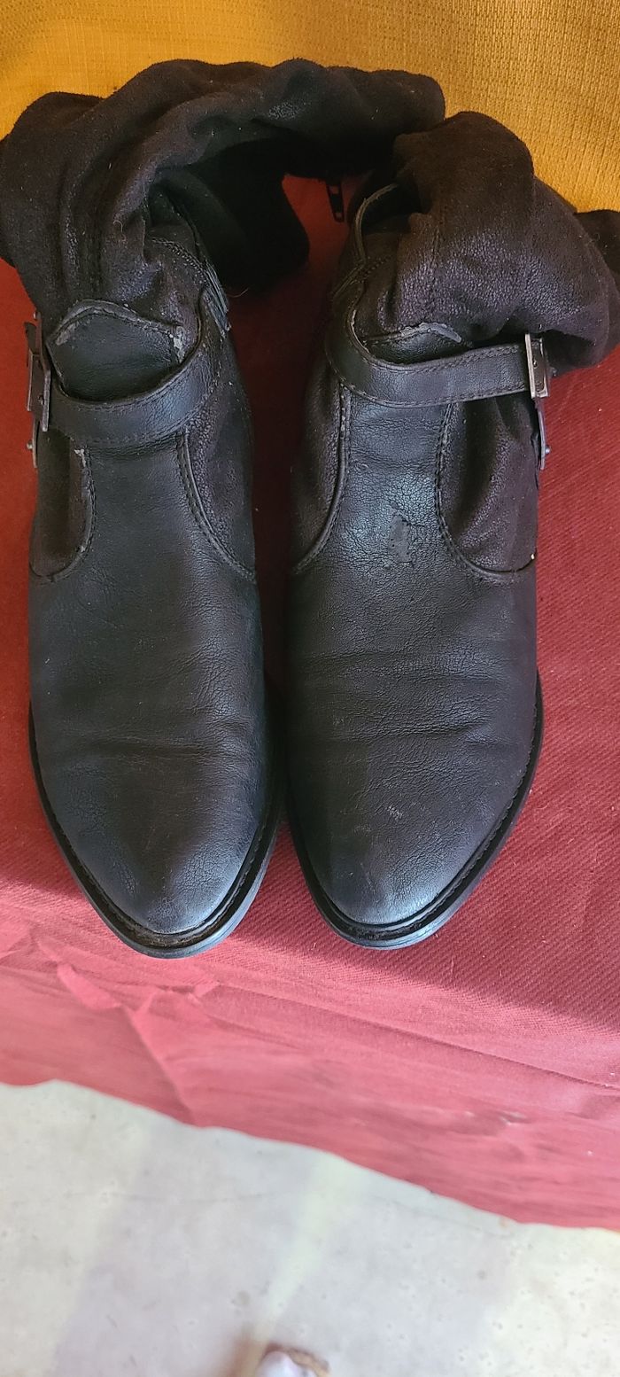 Bottes haute femme - photo numéro 3