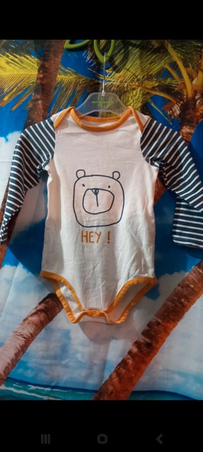 Lots des bodies 3€ pieces