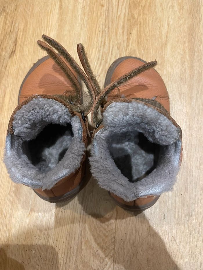 Chaussures fourrees froddo barefoot taille 24 - photo numéro 6