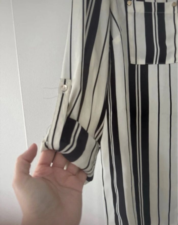 Chemise rayée Atmosphère Taille M - photo numéro 4