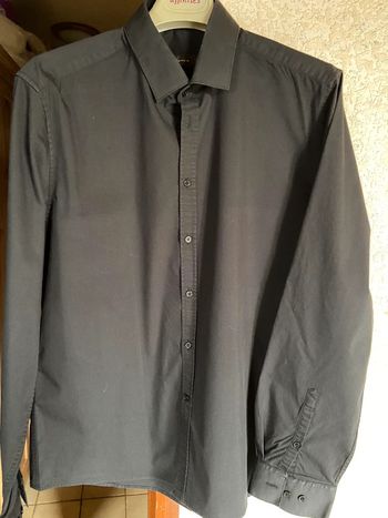Chemise noire Brice