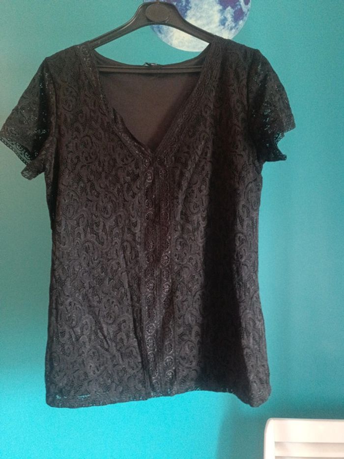 Tee shirt noir - photo numéro 2
