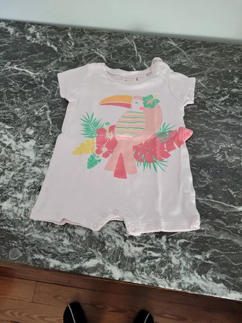 Pyjama été Zara baby t. 3-6 mois