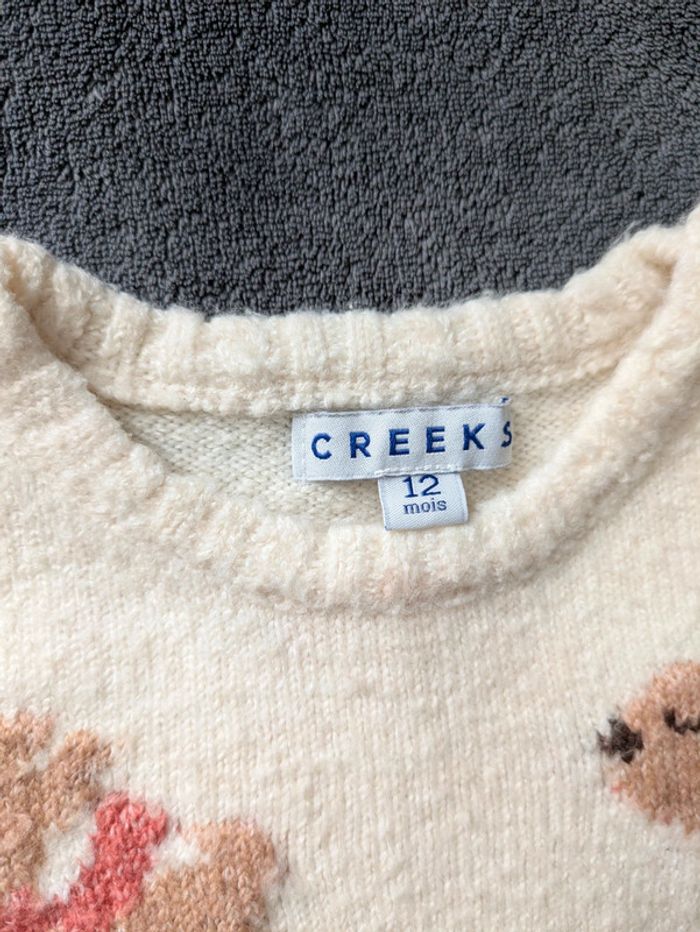 Pull Creeks 12 mois - photo numéro 2