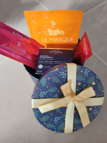 Coffret de Noël à offrir soins visages et cheveux