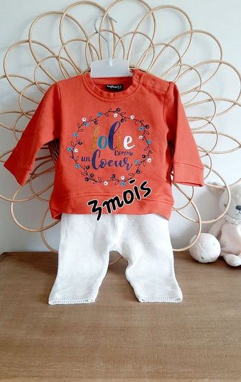 ensemble fille 3mois 👼