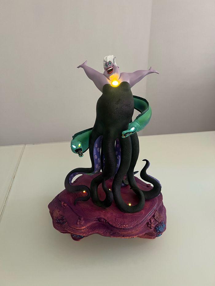 Figurine lumineuse Ursula, La Petite Sirène - photo numéro 3