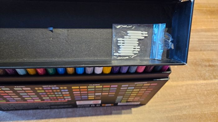 Crayons Acryliques neufs - photo numéro 6