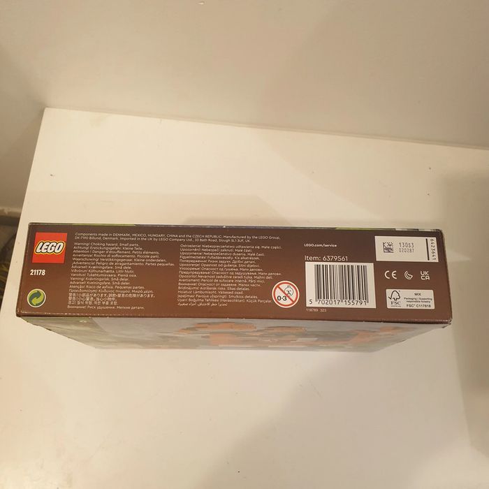 Lego Minecraft The Fox Lodge 21178 - photo numéro 6