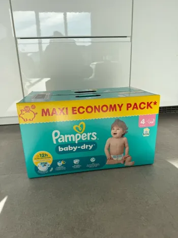 Couches pampers taille 4 maxi economy pack