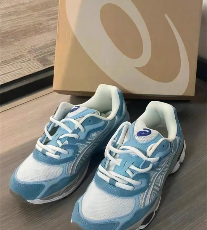 ASICS Gel-NYC Crème Arctic Sky 36 - photo numéro 4