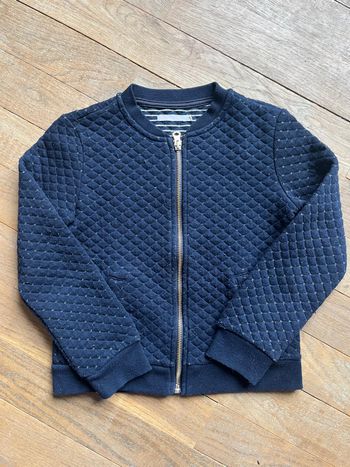 Veste marine Monoprix 8 ans