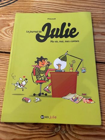 Bd le journal de Julie tome 1