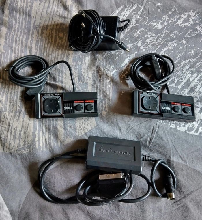 Console Sega Master system 2 + jeux - photo numéro 5