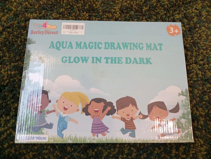 Tapis dessin eau et lumière - photo numéro 4