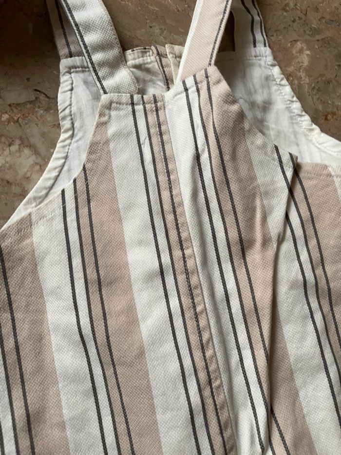 Combinaison salopette d’été garçon 12mois - photo numéro 7