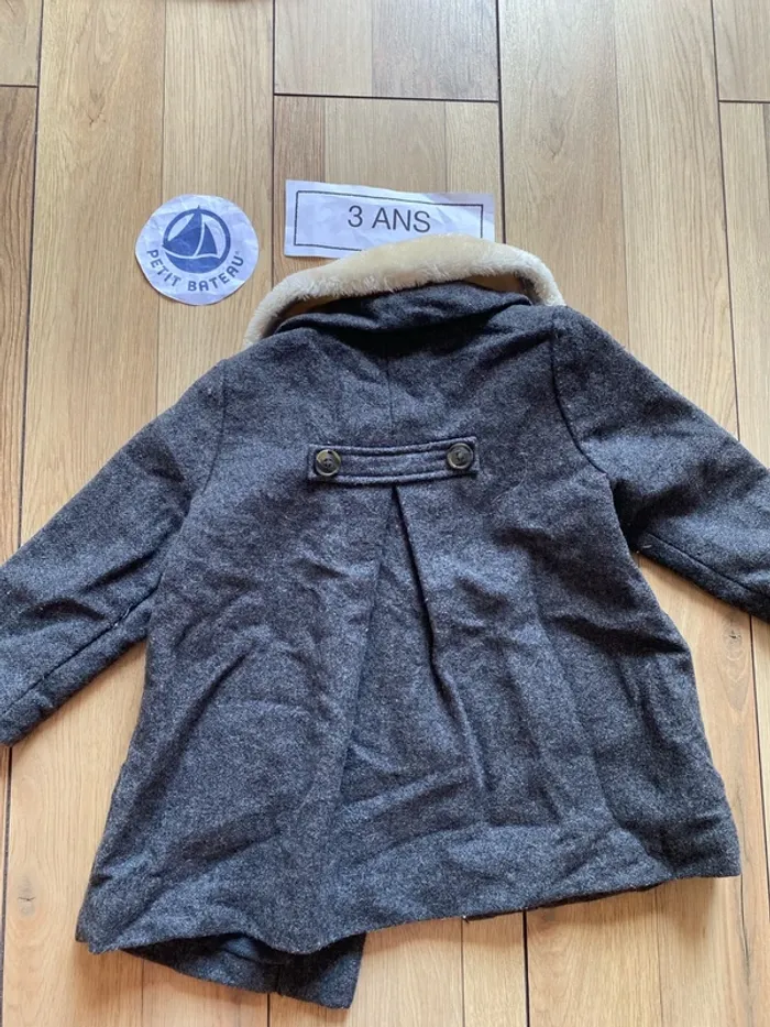 Manteau petit bateau - photo numéro 7