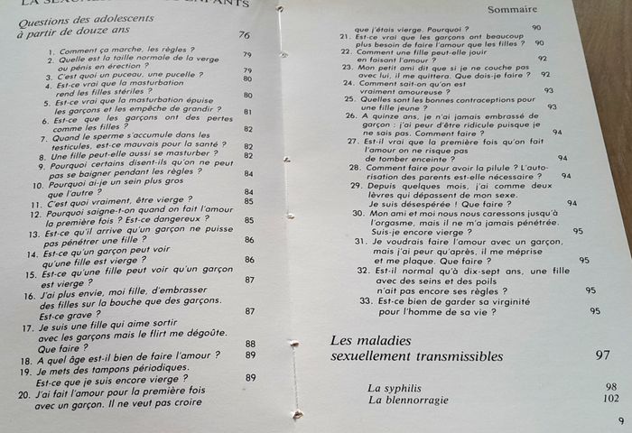 Yves Marguerite - la sexualité de vos enfants - photo numéro 8