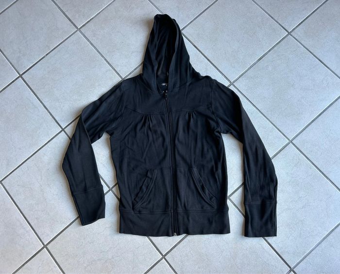 Sweat gilet à capuche - photo numéro 2