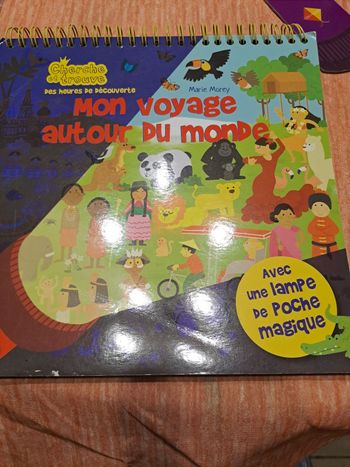 Livre mon voyage autour du monde