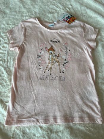 tee shirt bambi disney