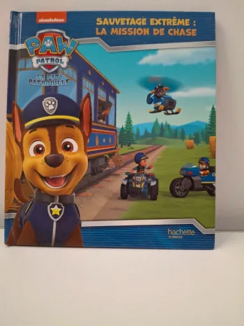 Livre Pat Patrouille Sauvetage extrême