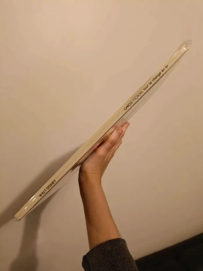 Oncle Picsou - Tout se change en or - Dargaud - photo numéro 6