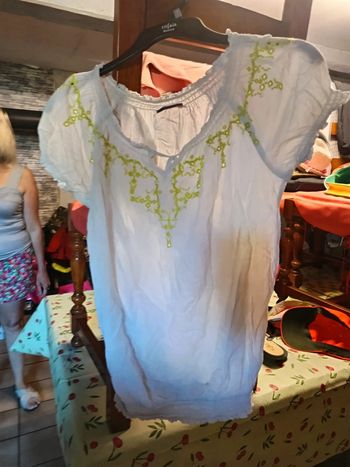 Tee-shirt manche courte yessica 36