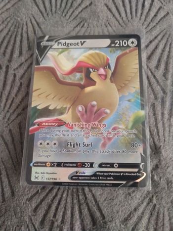 Carte Pokémon EN (neuve)