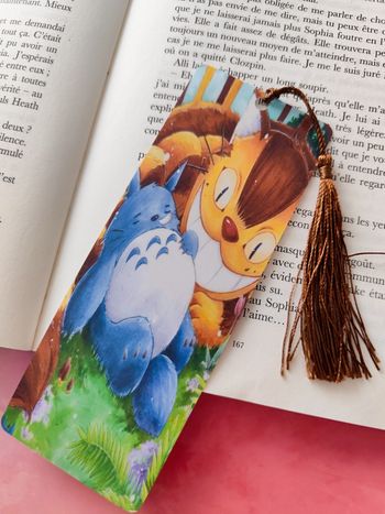 marque page Ghibli Totoro 