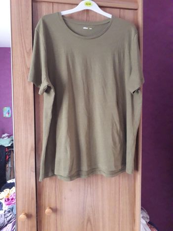 Tee-shirt kaki Gémo