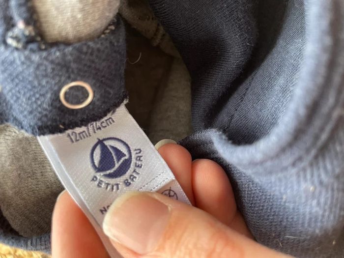 Salopette 9 mois - photo numéro 2