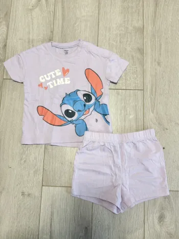 Ensemble d’été stitch 12mois fille