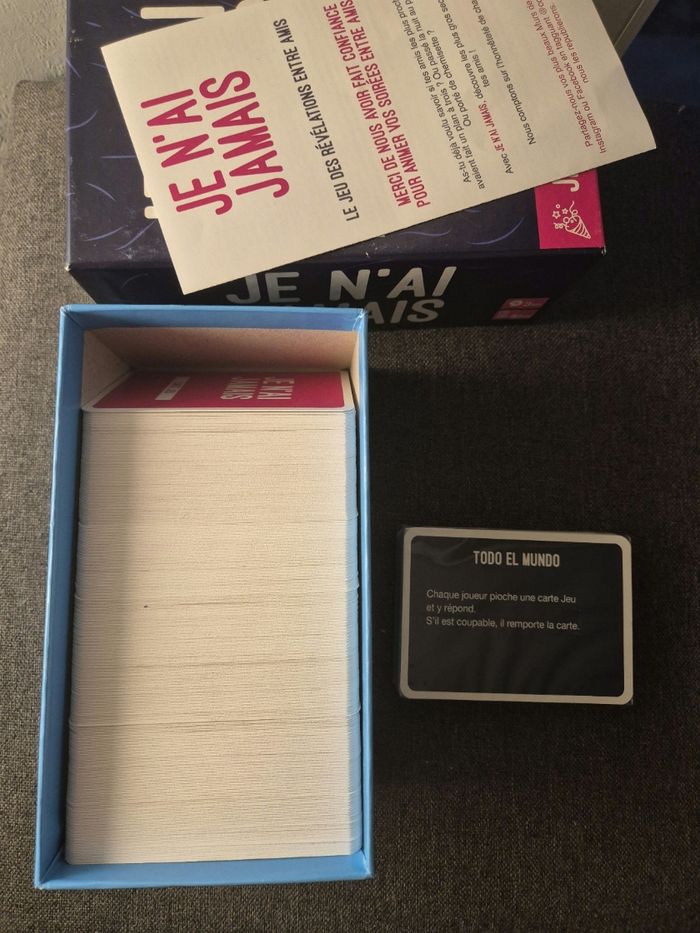 Jeu Je n'ai Jamais - photo numéro 3