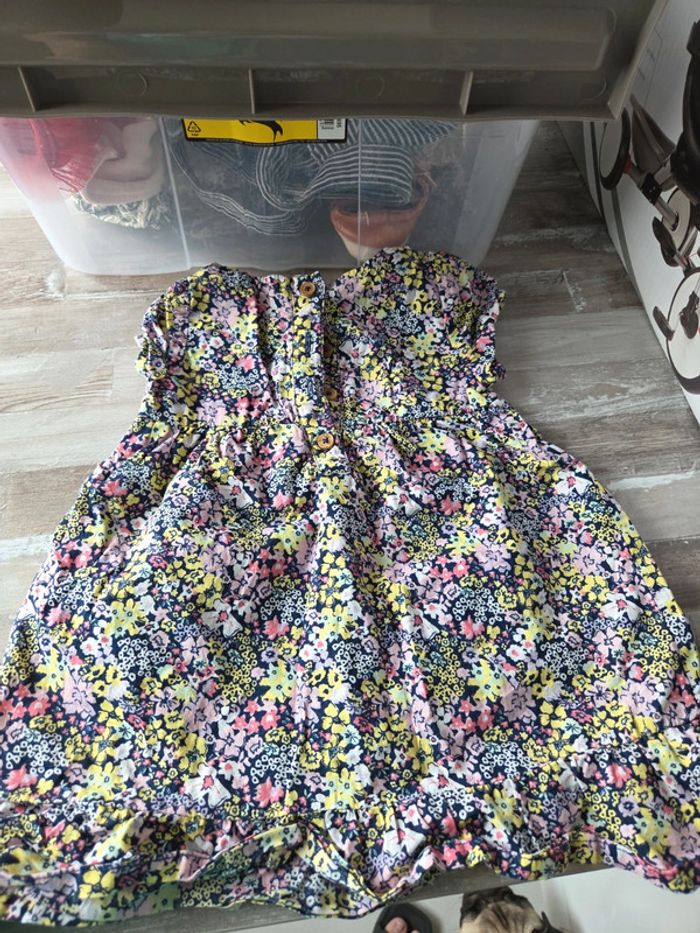 Robe fleuri ete 9 mois - photo numéro 3