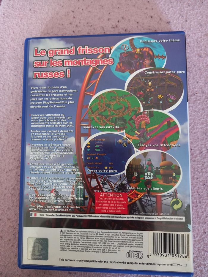 Jeu ps2 - photo numéro 3