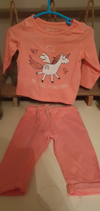 Ensemble maillot pantalon 3 mois